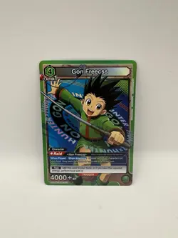 Union Arena Hunter x Hunter Gon Freecss UE02BT/HTR-1-078 Super Rare English - Image 1