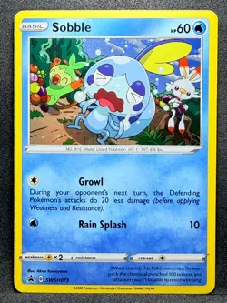 Sobble - Holo Promo SWSH: Sword & Shield Promo Cards SWSH073 NM - Image 1