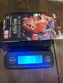 *Heavy Pack*One Piece Card Game The Time of Battle OP-16 Booster pack 37.2g - Image 1