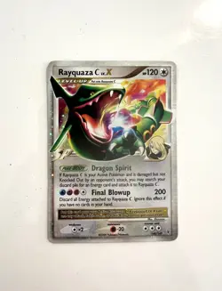 Pokemon Rayquaza C Lv. X 146/147 Supreme Victors Holo Rare Card - Image 1