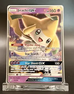 Jirachi GX 79/236 2019 World Championship Perfection Deck LP+ Pokemon Card - Image 1