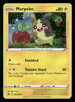 Morpeko - Promo SWSH: Sword & Shield Promo Cards SWSH116 NM - Image 1