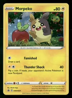 Morpeko - Promo SWSH: Sword & Shield Promo Cards SWSH031 NM - Image 1