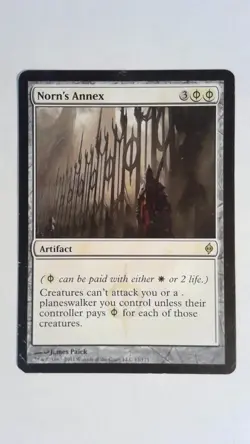 Norn's Annex New Phyrexia 17/175 Rare MTG Magic The Gathering Card James Paick - Image 1