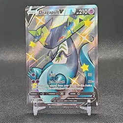 The Pokemon Company Dragapult V SWSH096 SWSH Promo Cards Holo Promo 210 HP Eng - Image 1