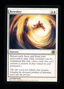 * * 1x Retether x1 * * Planar Chaos MTG NM Near Mint - Image 1