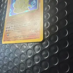 Ninetails Holo Rare Pokemon TCG Base Set Lightly Played 12/102 - Image 4