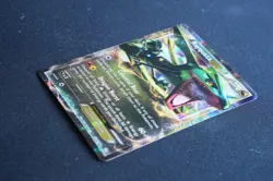 Rayquaza EX 85/124 Holo EX Rare Dragons Exalted Pokemon NM-LP - Image 2