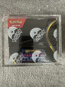 Pokemon TCG Phantasmal Flames Booster Box Sealed New Clean X36 Packs - Image 1