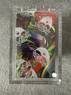 Pokemon TCG Phantasmal Flames Booster Box Sealed New Clean X36 Packs - Image 2