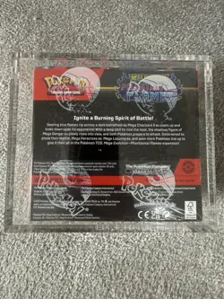 Pokemon TCG Phantasmal Flames Booster Box Sealed New Clean X36 Packs - Image 5