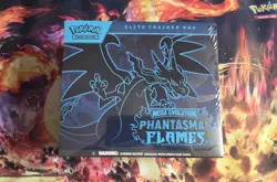 Pokemon TCG - Mega Evolution Phantasmal Flames Elite Trainer Box ETB - Sealed - Image 1