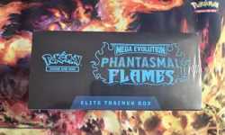 Pokemon TCG - Mega Evolution Phantasmal Flames Elite Trainer Box ETB - Sealed - Image 3