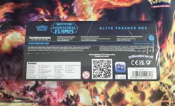 Pokemon TCG - Mega Evolution Phantasmal Flames Elite Trainer Box ETB - Sealed - Image 4