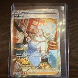 Pokemon TCG Melony GG64/GG70 Crown Zenith Galarian Gallery UR Holo EN - Image 1