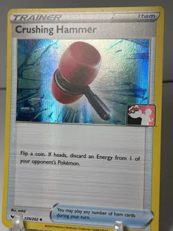 Crushing Hammer 159/202 Pokemon Play! Prize Pack Series Regular LP - Image 1