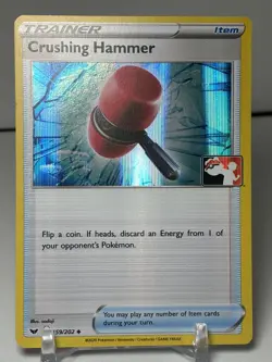 Crushing Hammer 159/202 Pokemon Play! Prize Pack Series Regular LP - Image 4
