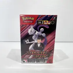 Sealed Pokemon Destined Rivals Build and Battle Kit - Scarlet & Violet - Image 1