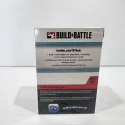 Sealed Pokemon Destined Rivals Build and Battle Kit - Scarlet & Violet - Image 2