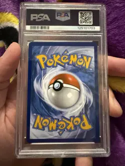 2025 Pokemon DRI EN #213 Rocket's Mewtwo ex Ultra Rare PSA 10 GEM MINT - Image 2