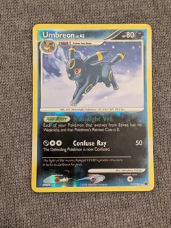 Pokemon Umbreon 32/100 Majestic Dawn Rare Reverse Holo LP Lightly Played - Image 1