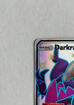 Pokemon Darkrai GX SV70/SV94 Hidden Fates Shiny Vault Shiny Holo Rare NM - Image 2