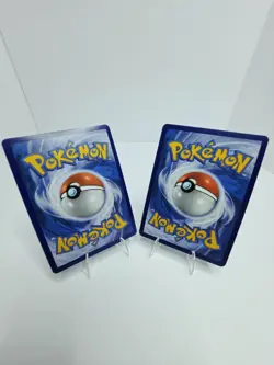 Pokemon TCG Glaceon V & VSTAR BLACK STAR PROMO SET SWSH196 & SWSH197 NM - Image 3