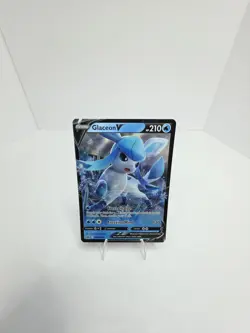 Pokemon TCG Glaceon V & VSTAR BLACK STAR PROMO SET SWSH196 & SWSH197 NM - Image 4