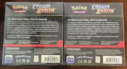 Crown Zenith Booster Bundle Pokemon TCG Sealed Lot of 2 - Image 2