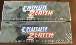 Crown Zenith Booster Bundle Pokemon TCG Sealed Lot of 2 - Image 5