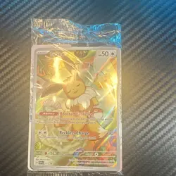 Pokemon TCG Eevee SVP 173 Scarlet & Violet Promo Holo Basic 50 HP EN Makura - Image 1