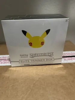Pokemon TCG: 25th Anniversary Celebrations Elite Trainer Box (2021) - Image 1