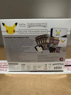 Pokemon TCG: 25th Anniversary Celebrations Elite Trainer Box (2021) - Image 3