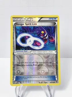 Pokemon Gengar Spirit Link 95/119 XY Phantom Forces Reverse Holo Eng - Image 1