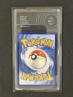 Pokemon Seismitoad #105/086 Rara Luce Nera ITA Graduato Aigrading 9.5 Gem Mint - Image 2