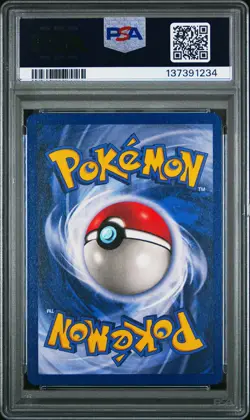 1999 POKEMON GAME MOVIE MOVIE PROMO #3 MEWTWO PSA 9 - Image 2