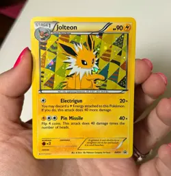 Pokemon TCG Jolteon BW91 Black & White Promo Holo English 2013 90 HP - Image 1