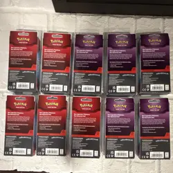 Pokemon SEALED Knock Out Kyogre & Suicune 2 Booster Packs English (10 Boxes) - Image 2