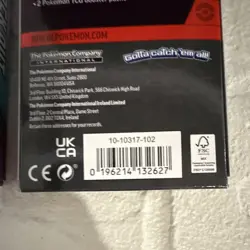 Pokemon SEALED Knock Out Kyogre & Suicune 2 Booster Packs English (10 Boxes) - Image 3