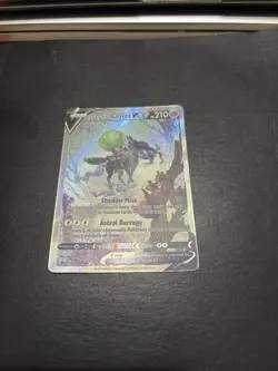 Shadow Rider Calyrex V - 172/198 - Pokemon Chilling Reign Alternate Art NM - Image 1