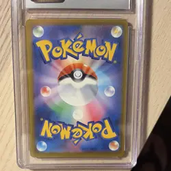 CGC 10 Pokemon 2025 Japanese Mega Charizard X ex 223/193 Mega Dream ex Holo - Image 2