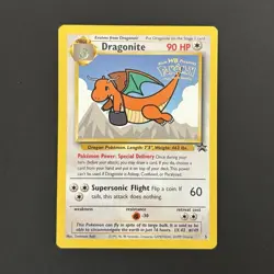 Wizards Pokemon TCG Dragonite 05/53 Wotc Promo Regular HP90 English Aoki - Image 1