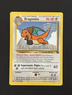 Wizards Pokemon TCG Dragonite 05/53 Wotc Promo Regular HP90 English Aoki - Image 2