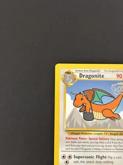 Wizards Pokemon TCG Dragonite 05/53 Wotc Promo Regular HP90 English Aoki - Image 3