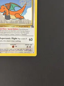 Wizards Pokemon TCG Dragonite 05/53 Wotc Promo Regular HP90 English Aoki - Image 5