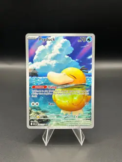 Psyduck 226/217 Illustration Rare SUPER CLEAN Pokemon TCG Ascended Heroes NM - Image 1
