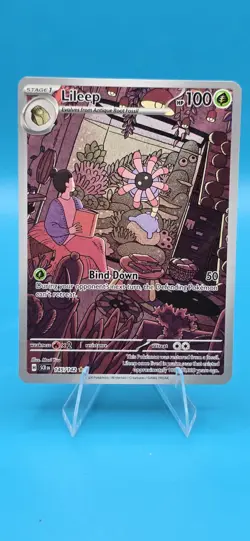 Lileep 145/142 Illustration Rare Stellar Crown Pokemon Near Mint B9 - Image 1