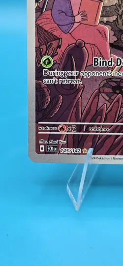 Lileep 145/142 Illustration Rare Stellar Crown Pokemon Near Mint B9 - Image 5