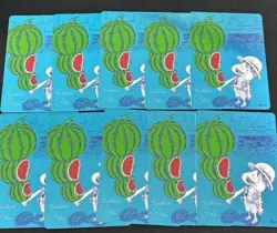 One Piece Luffy Natsucomi 2026 Meta-Kira Promo Card Japan Exclusive Set of 10 - Image 1