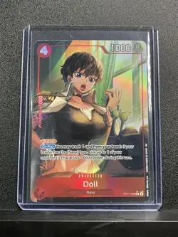 A Fist of Divine Speed Doll (Alternate Art) #OP11-008 - Image 1